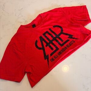 The All-American Rejects 2023 Tour Cropped Tee